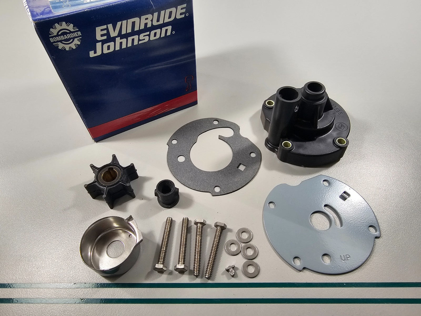 NEW OEM 391391 0391391 OMC Johnson Evinrude Water Pump Kit 0810