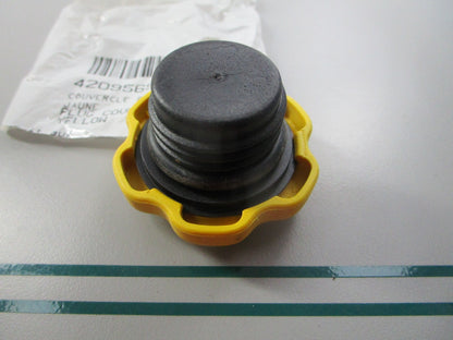 NEW 420956923 Ski-Doo Yellow Plug Cover 0810