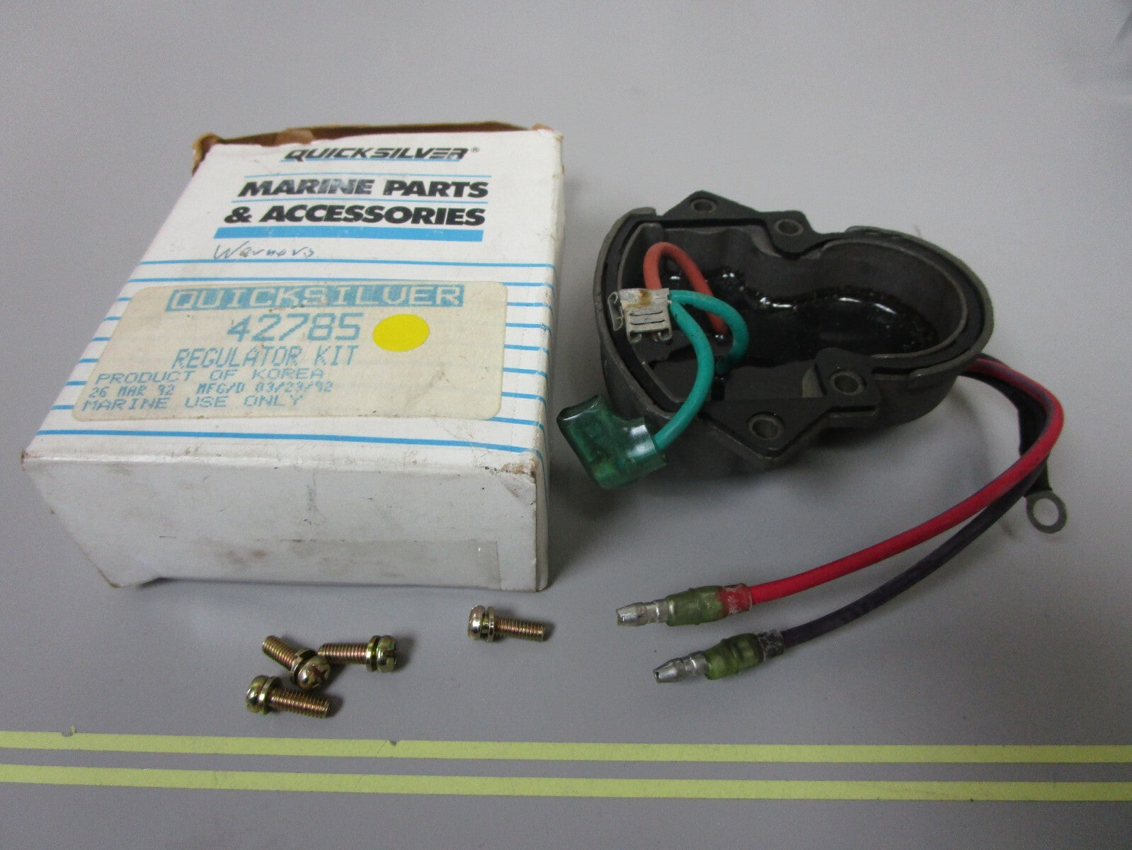 *NEW OEM* 0720 Mercury Quicksilver Regulator Kit 42785