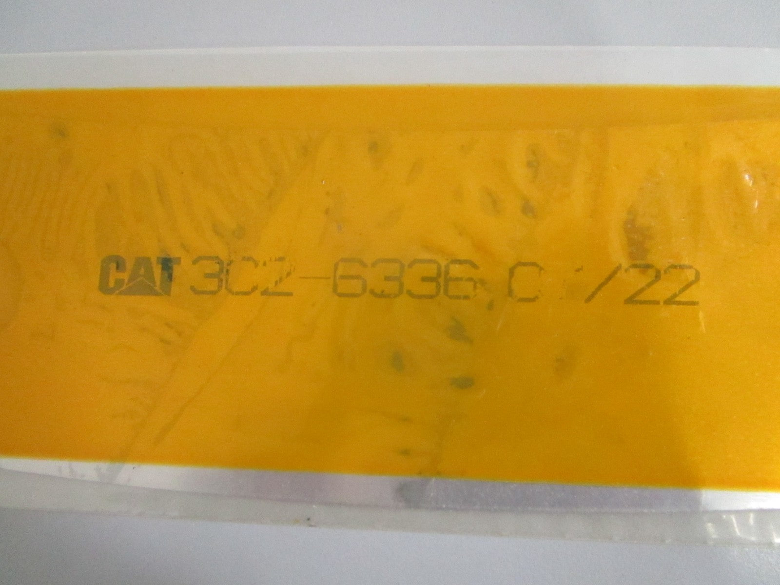 Caterpillar 302-6336 NEW OEM Shim Motor Grader LOT OF 4 NOS Genuine CAT 0820