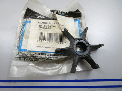 *NEW OEM* 0810 Mercury Quicksilver Impeller 47-84797M
