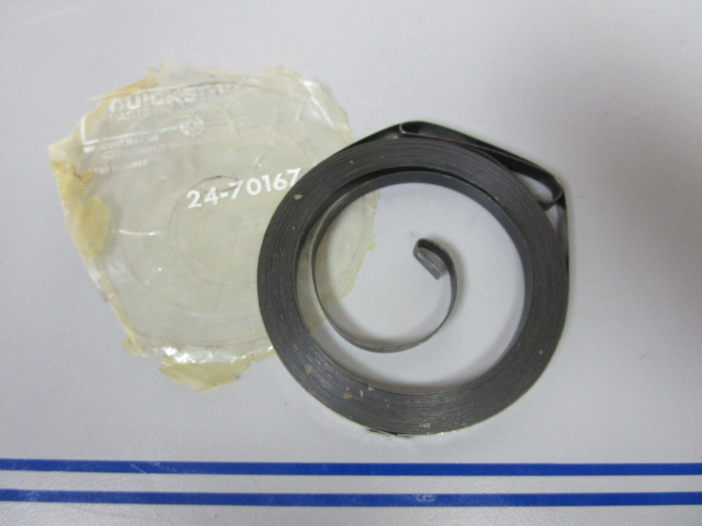 *NEW OEM* 0770 Mercury Quicksilver Rewind Spring 24-70167