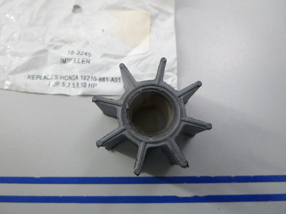 NEW 18-3245 Replaces: Honda 19210-881-A01 Sierra Impeller 0810