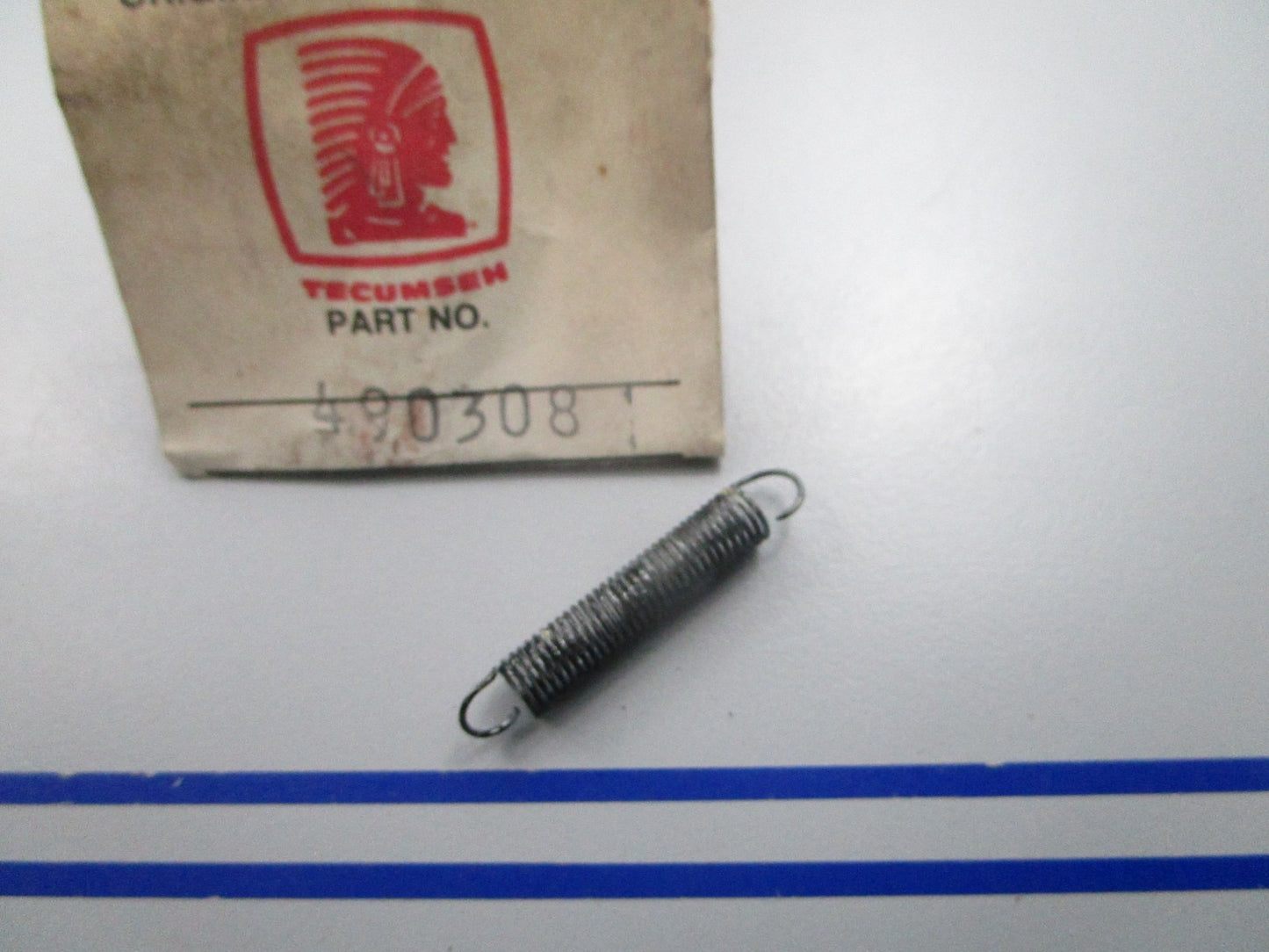 NEW OEM 490308 Tecumseh Spring 0810