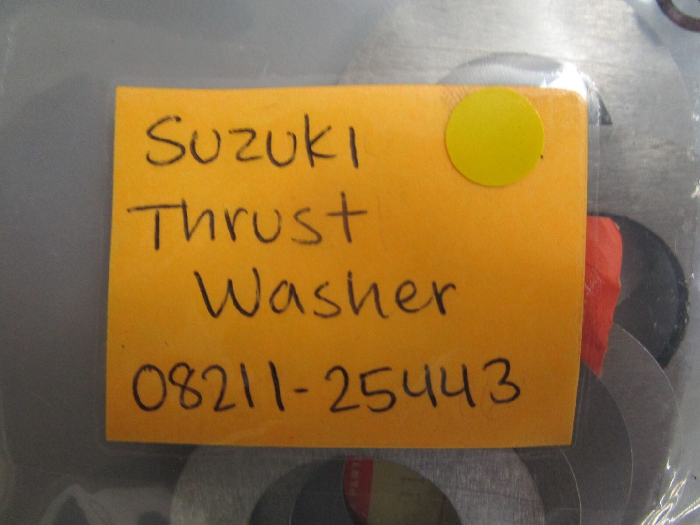 *NEW OEM* 0810 Suzuki Thrust Washer 08211-25443