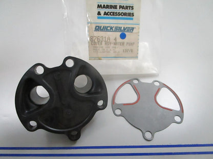 *NEW OEM* 0810 Mercury Quicksilver Water Pump Cover Assembly 87631A 4