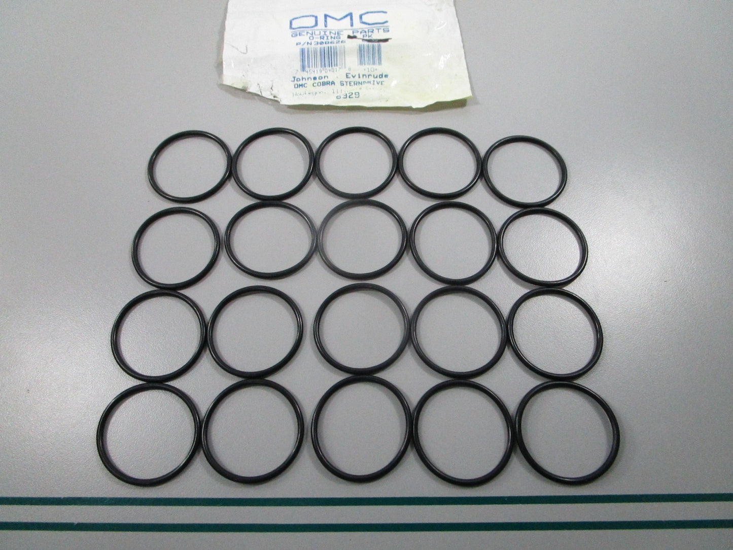 NEW OEM (LOT OF 20) 308626 0308626 OMC Johnson Evinrude O-Ring 0810