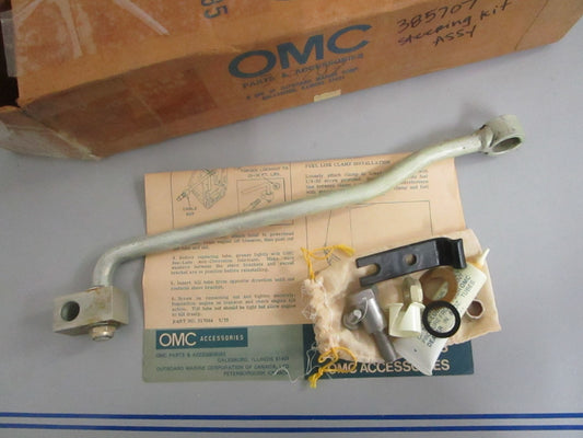 *NEW OEM* 0820 OMC Johnson Evinrude Steering Rod Kit 385707 0385707