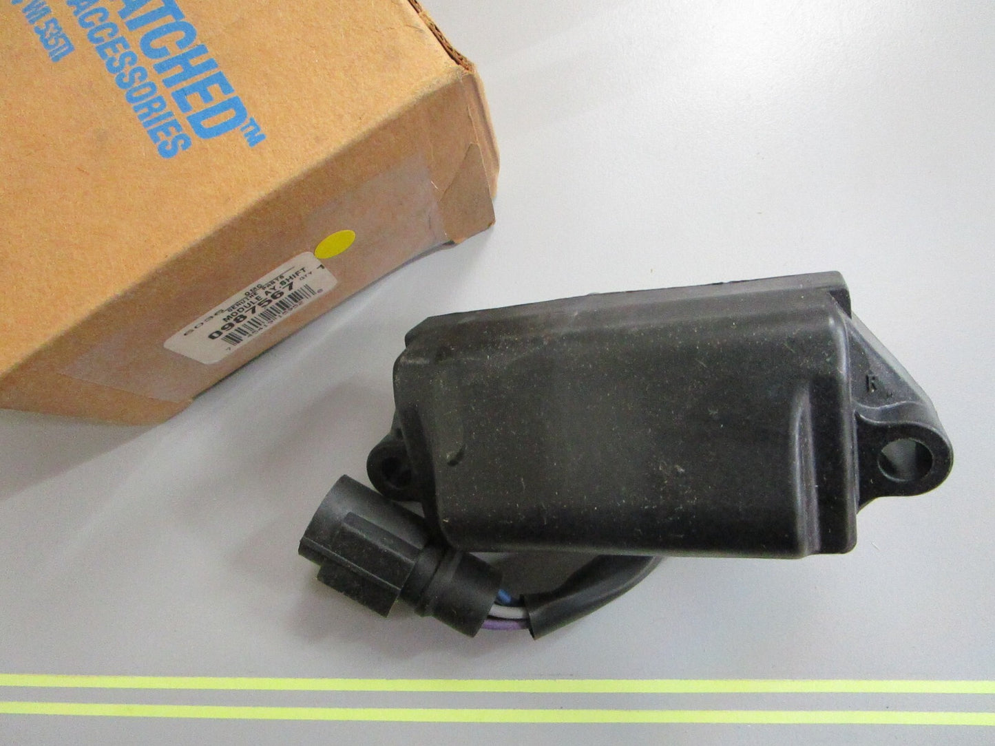 *NEW OEM* 0820 OMC Johnson Evinrude Shift Module Ay 987567 0987567