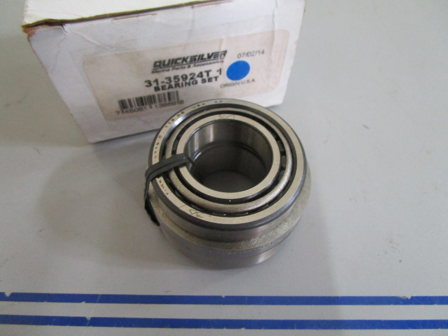 *NEW OEM* 0820 Mercury Quicksilver Bearing Set 31-35924T1