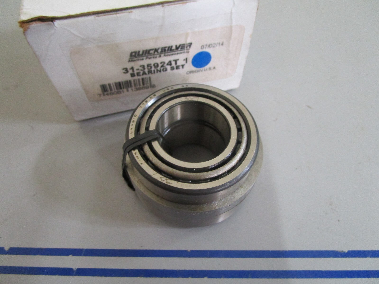 *NEW OEM* 0820 Mercury Quicksilver Bearing Set 31-35924T1