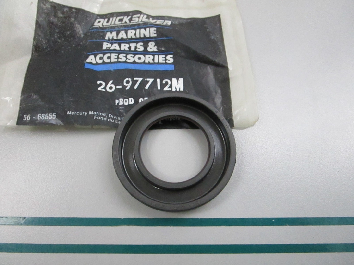 NEW OEM 26-97712M Mercury Quicksilver Seal 0810