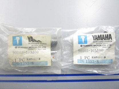 *NEW OEM* (LOT OF 2) 0810 Yamaha Bolt 90105-10M00-00