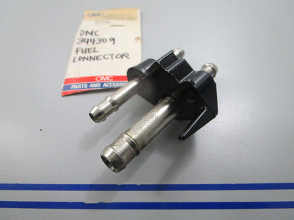 *NEW OEM* 0810 OMC Johnson Evinrude Fuel Connector 394309 0394309