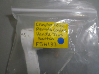 *NEW OEM* 0720 Mercury Chrysler Force Remote Control Handle & Trim Switch F5H132