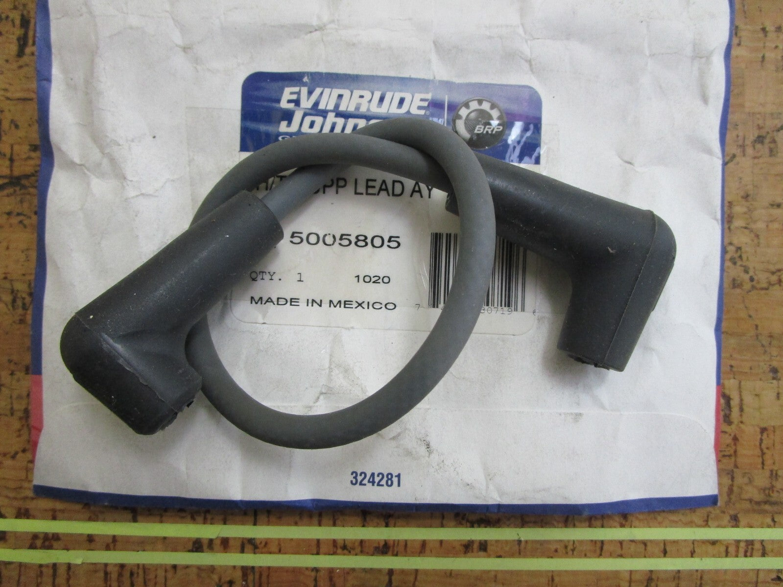 *NEW OEM* 0810 OMC Johnson Evinrude H/T Supply Lead Assembly 5005805