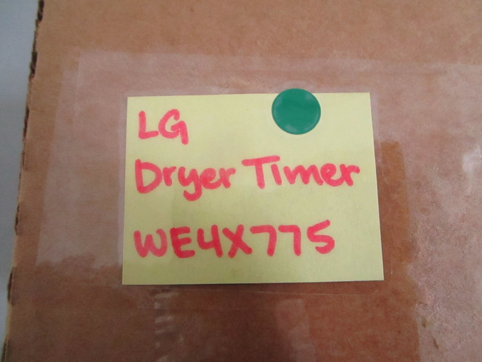 NEW OEM WE4X775 LG Dryer Timer 0820