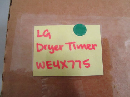 NEW OEM WE4X775 LG Dryer Timer 0820