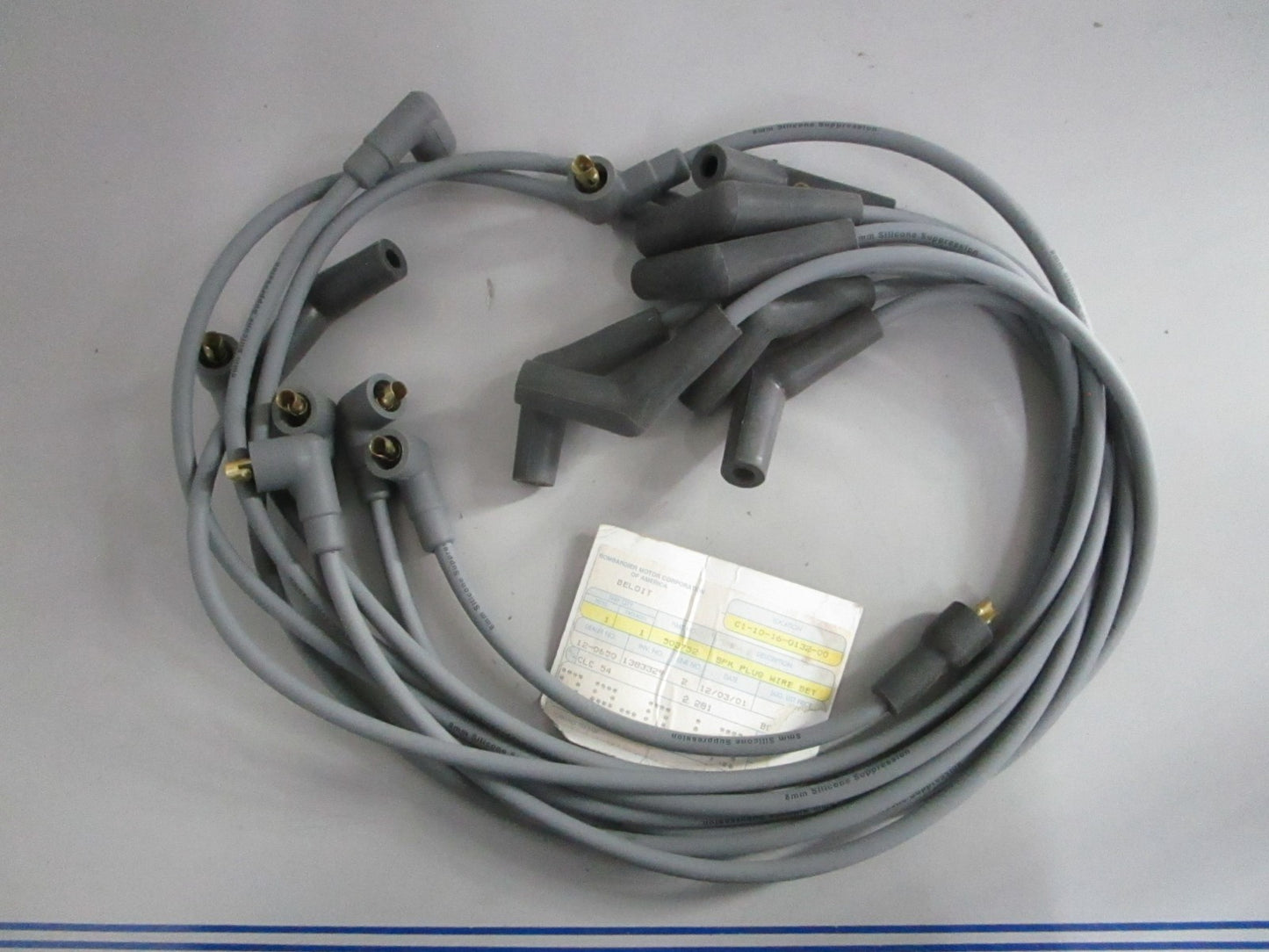 NEW OEM 503752 0503752 OMC Johnson Evinrude Spark Plug Wire Set 0820