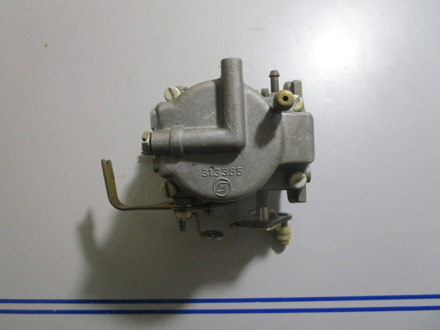 *NEW OEM* 0810 OMC Johnson Evinrude Middle Carburetor 383625 0383625