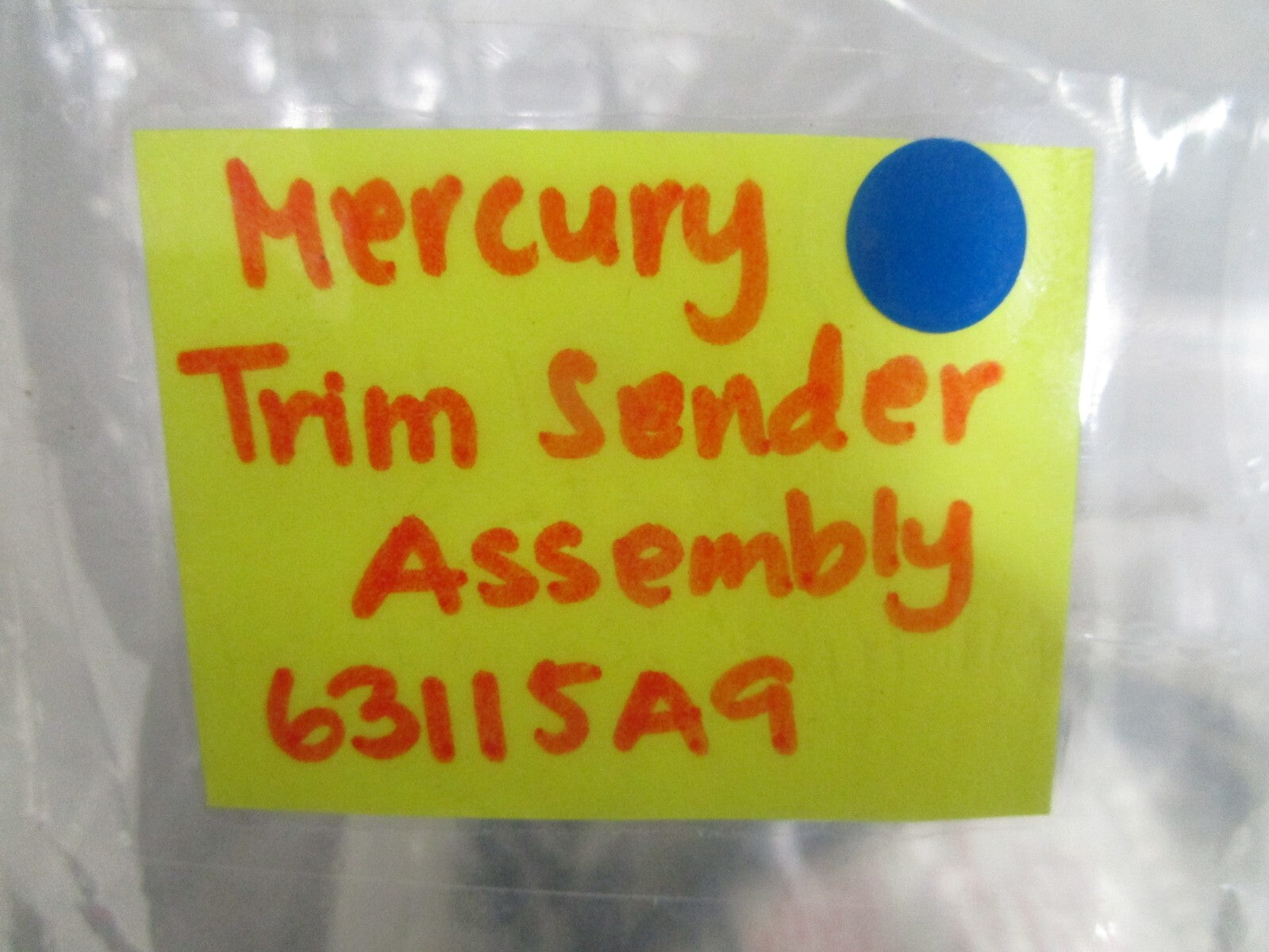 *NEW OEM* 0810 Mercury Quicksilver Trim Sender Assembly 63115A9
