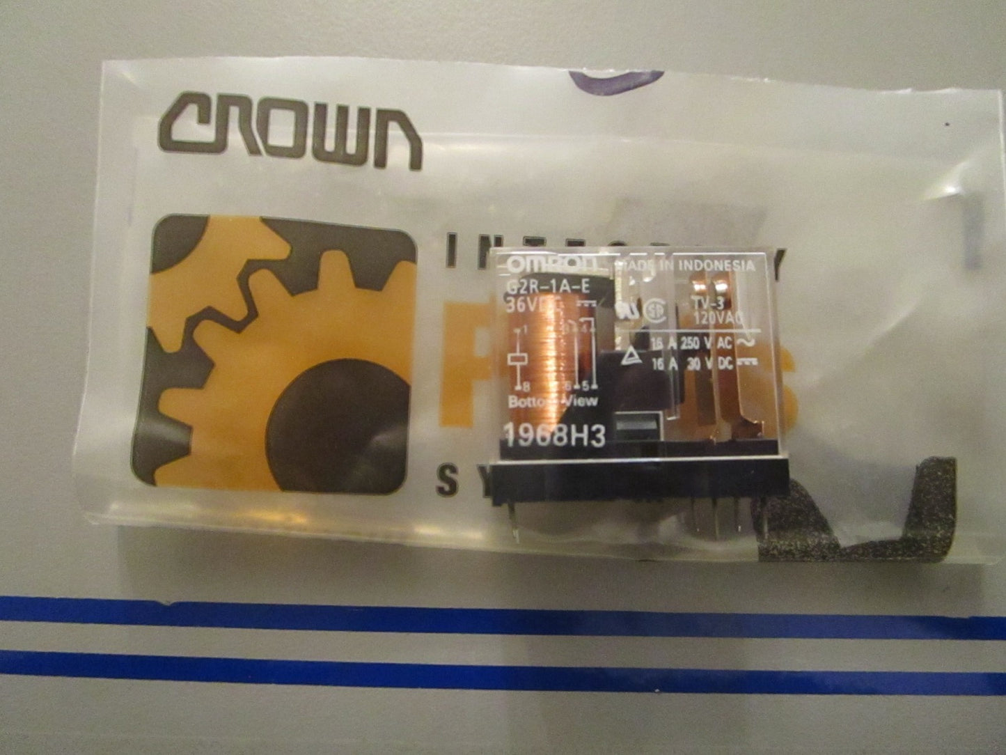 NEW OEM 062640-002 Crown 36V Relay 0720