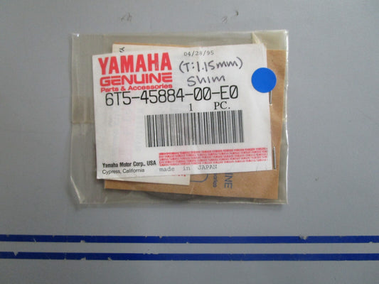 *NEW OEM* 0810 Yamaha (T:1.15MM) Shim 6T5-45884-00-E0