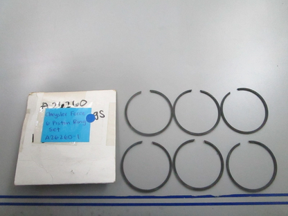 *NEW OEM* 0810 Chrysler Force 6 Piston Ring Set A26260-1