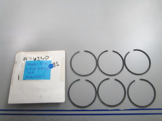 *NEW OEM* 0810 Chrysler Force 6 Piston Ring Set A26260-1