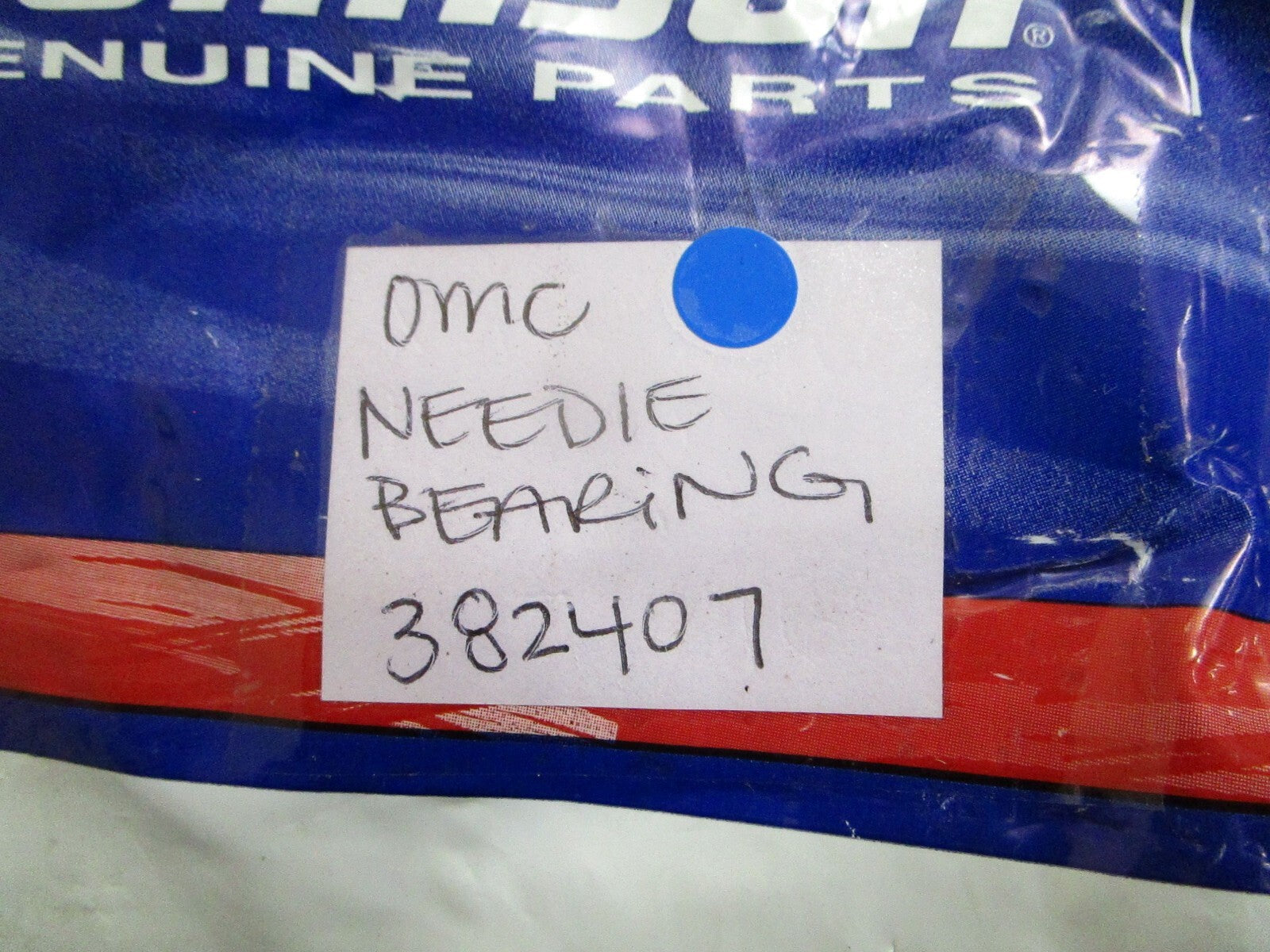 *NEW OEM* 0770 OMC Johnson Evinrude Needle Bearing 382407 0382407