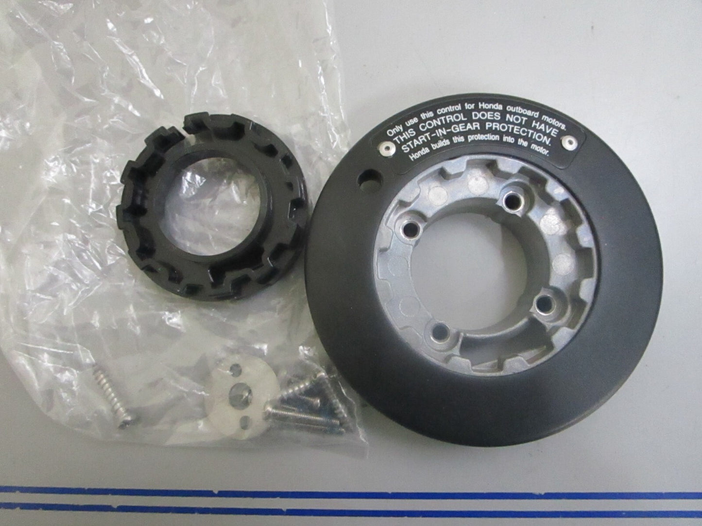 *NEW OEM* 0820 Honda Cover, Base & Neutral Lock Holder Ay 24830-ZW7-U01