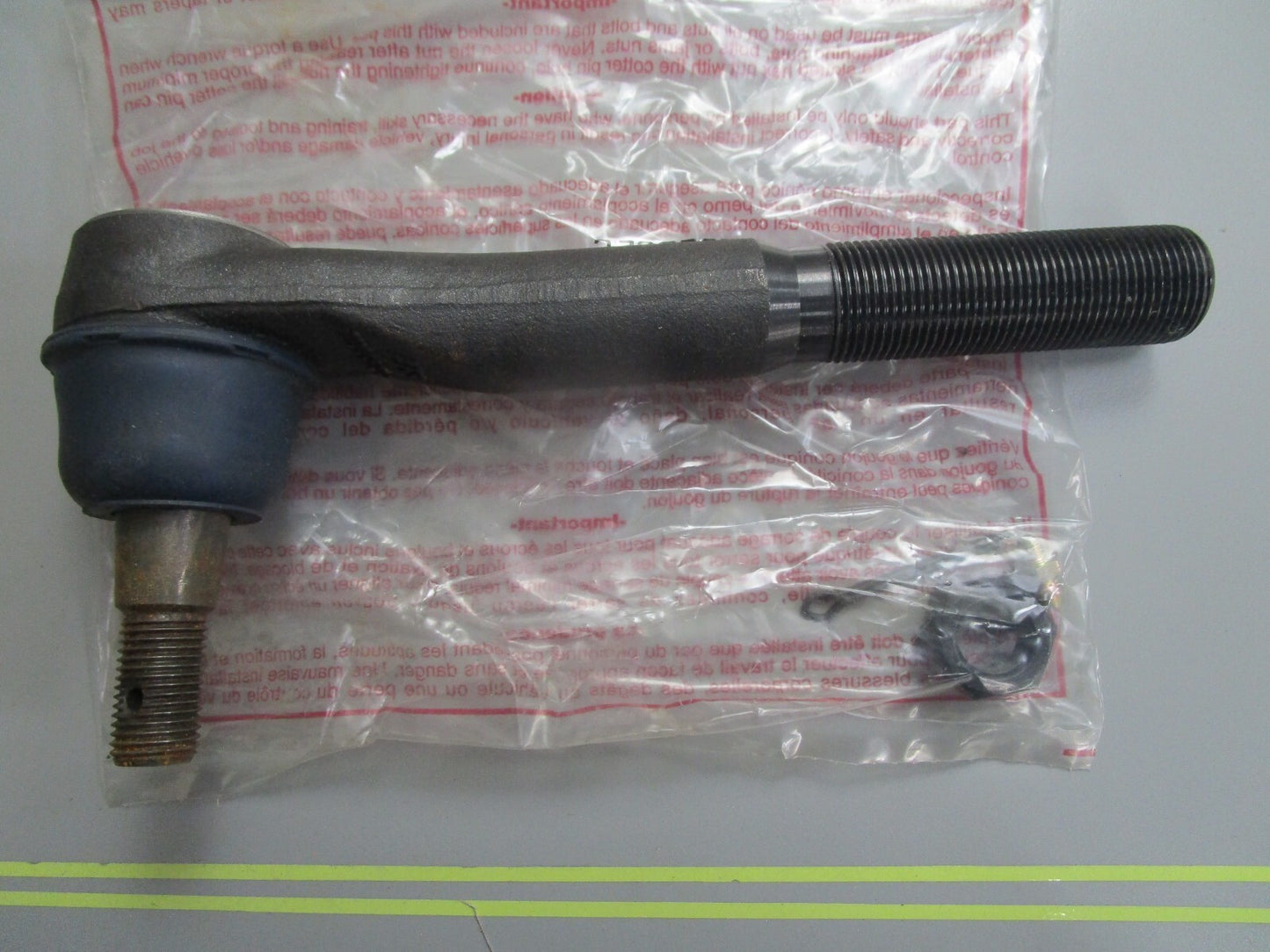 *NEW* 0820 NAPA Tie Rod End 269-3082