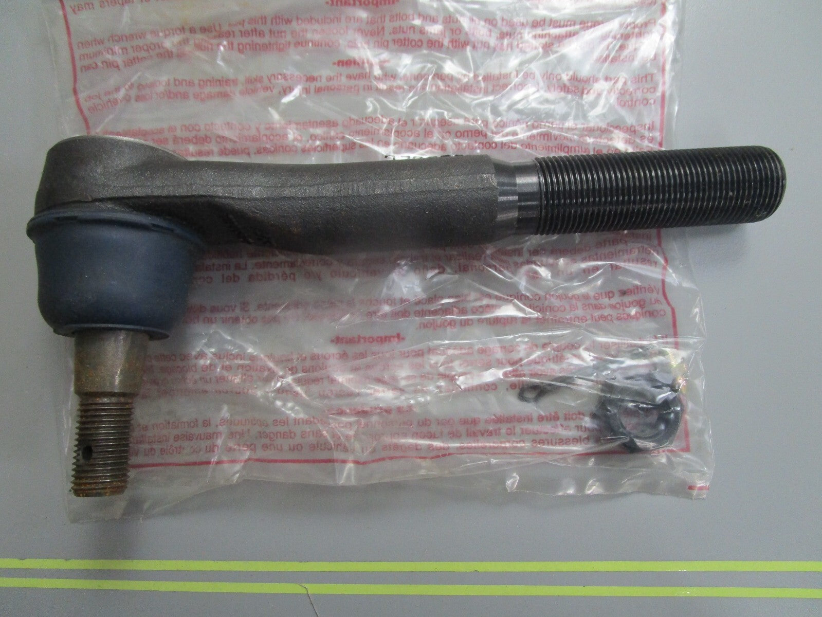 *NEW* 0820 NAPA Tie Rod End 269-3082