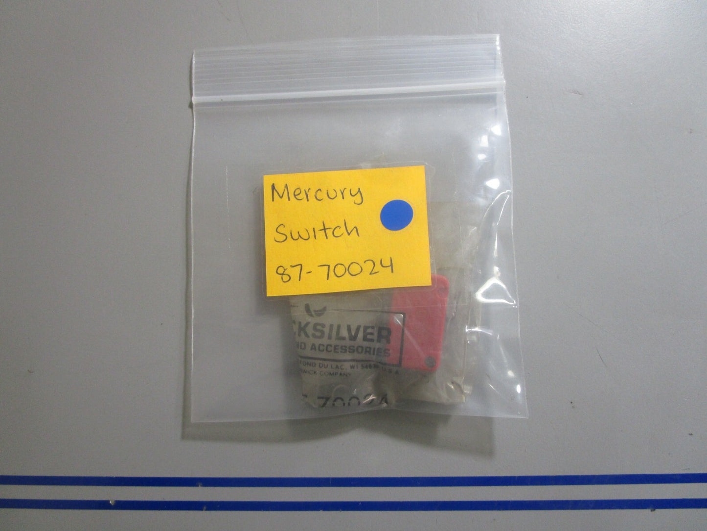 *NEW OEM* 0810 Mercury Quicksilver Switch 87-70024