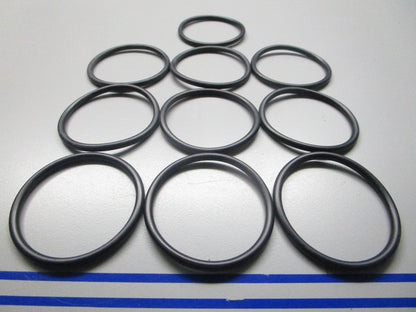*NEW* (LOT OF 10) 0810 Buna-N Nitrile O-Ring -224