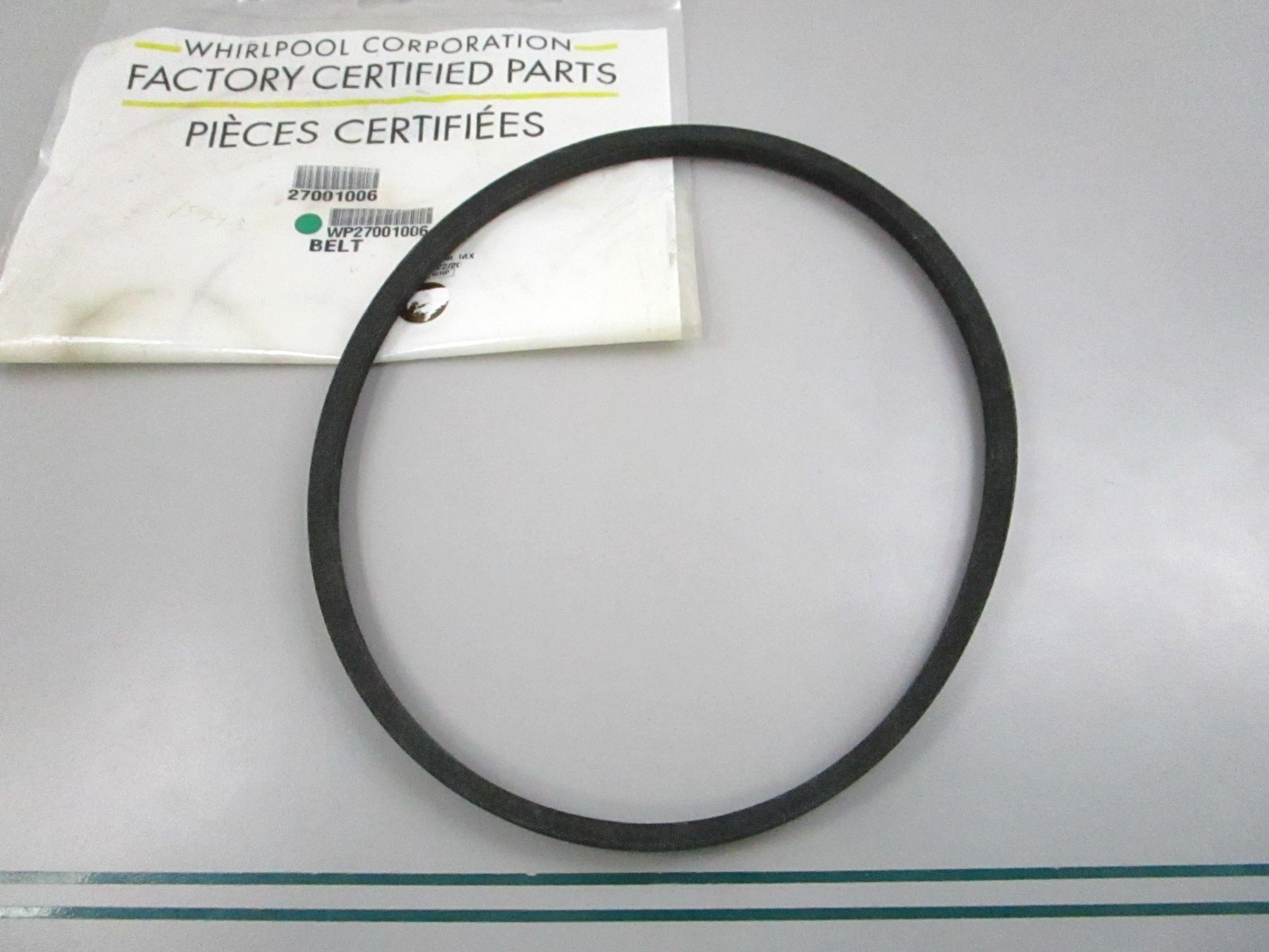 NEW OEM WPW27001006 Whirlpool Belt 0810