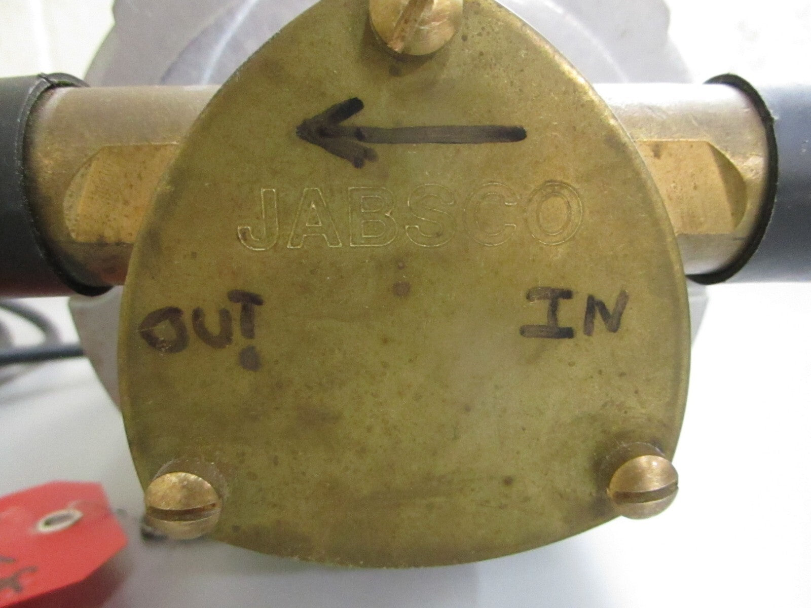 *NEW* 0820 Jabsco Vane Puppy Rotary Pump 18685-0000