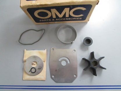 *NEW OEM* 0820 OMC Water Pump Kit 387326 0387326