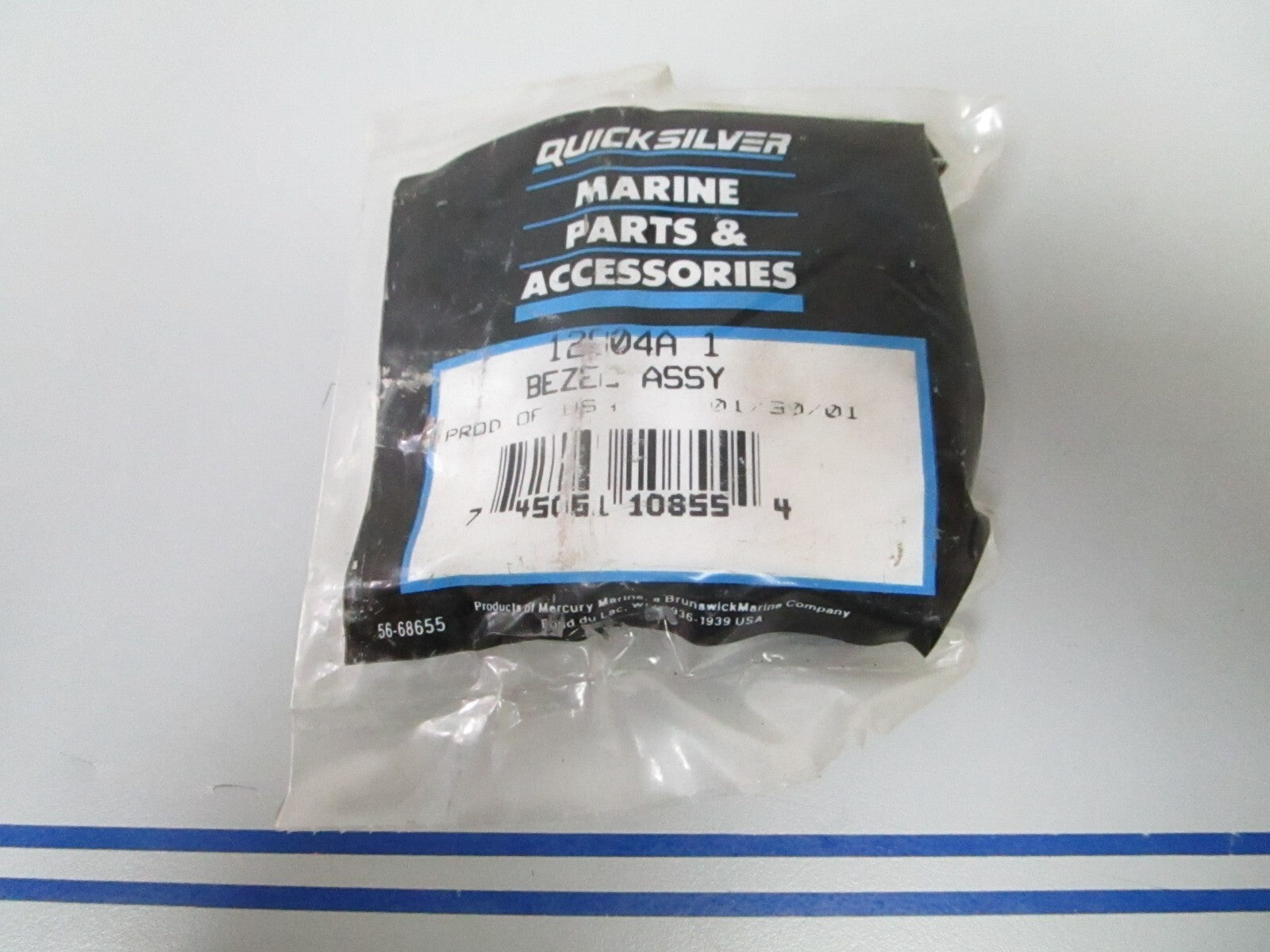 *NEW OEM* 0810 Mercury Quicksilver Bezel Assembly 12804A1