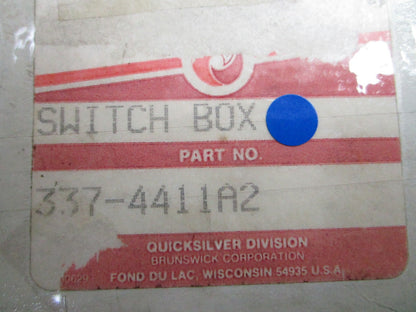 *NEW OEM* 0810 Mercury Quicksilver Switch Box 337-4411A2