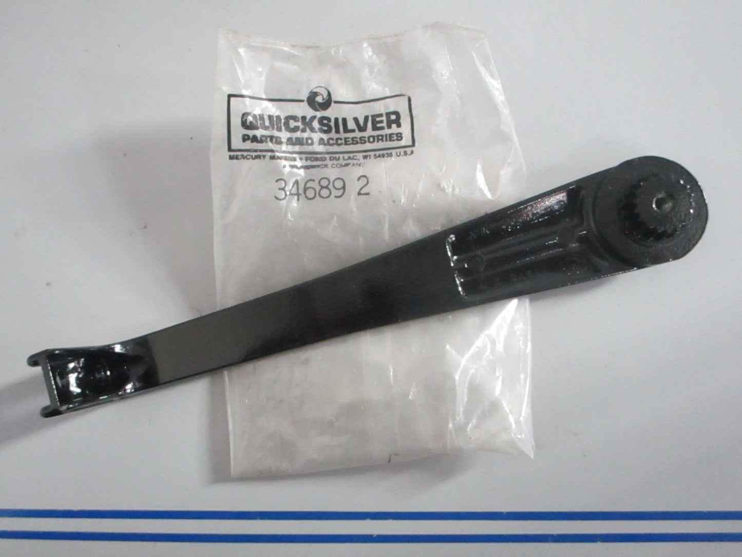 NEW OEM 34689 2 Mercury Quicksilver Lever 0820