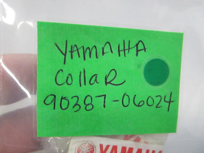 NEW OEM (LOT OF 2) 90387-06024-00 Yamaha Collar 0810