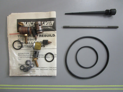 *NEW OEM* 0820 Mercury Quicksilver Trim Pump Rebuild Kit 18545A1