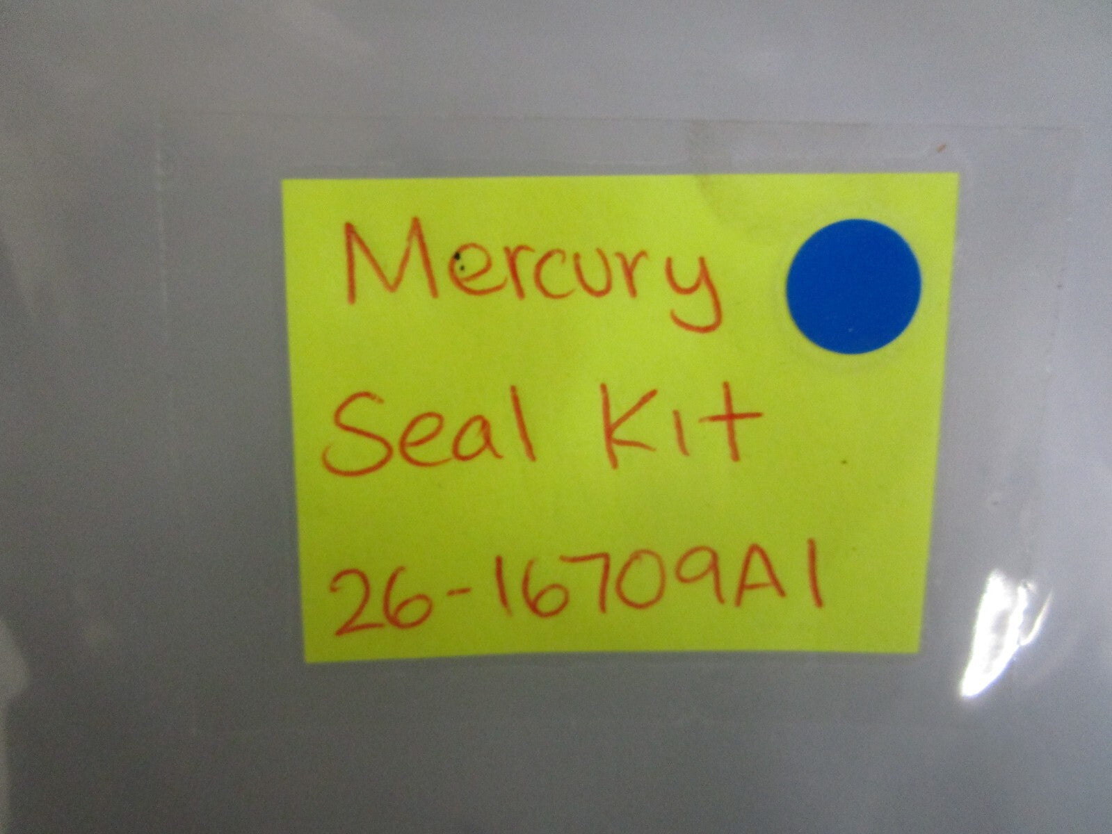 *NEW OEM* 0820 Mercury Quicksilver Seal Kit 26-16709A1