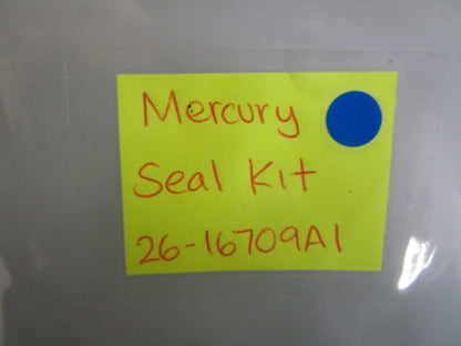 *NEW OEM* 0820 Mercury Quicksilver Seal Kit 26-16709A1