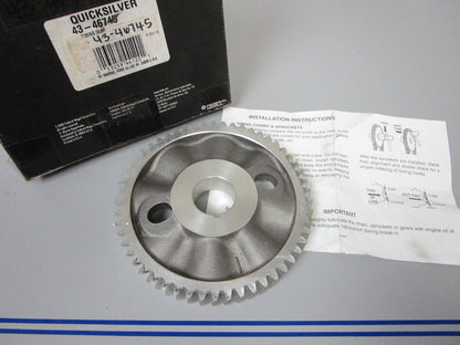 NEW OEM 43-46745 Mercury Mercruiser 3.0L 181 CID Timing Gear Ay 0720