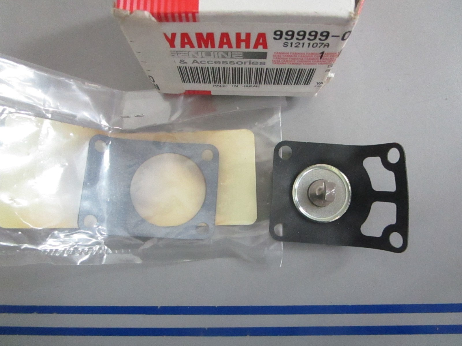 NEW OEM 99999-03854-00 Yamaha Diaphragm 0820