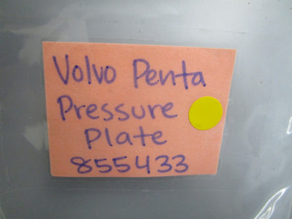 *NEW OEM* 0810 Volvo Penta Pressure Plate 855433