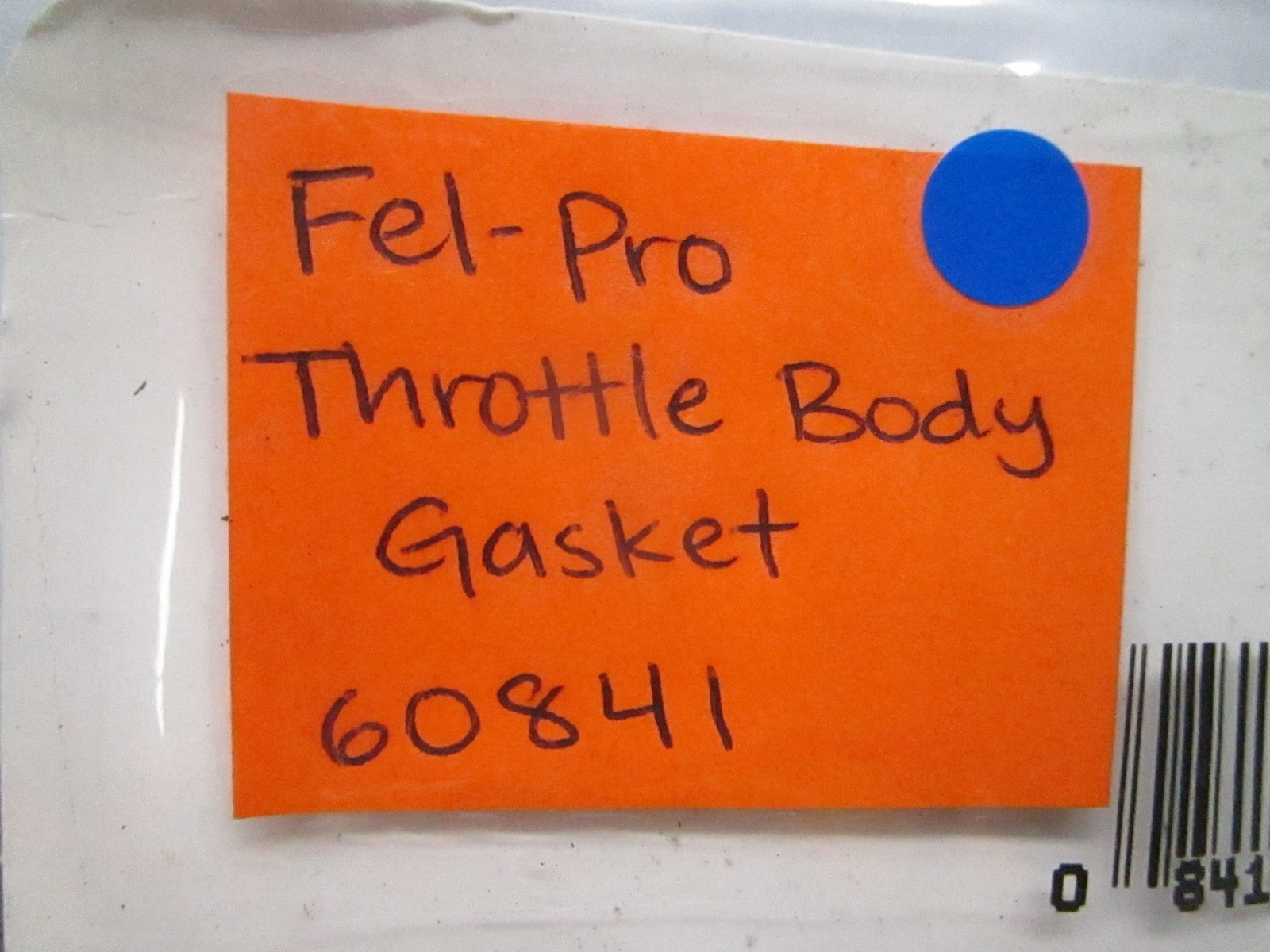 *NEW* 0810 Fel-Pro Throttle Body Gasket 60841