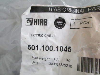 NEW OEM 501.100.1045 HIAB Electric Cable 0820